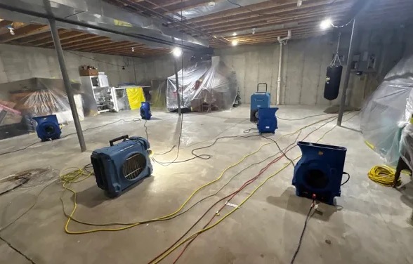 Basement Damage Restoration in Las Vegas, NV