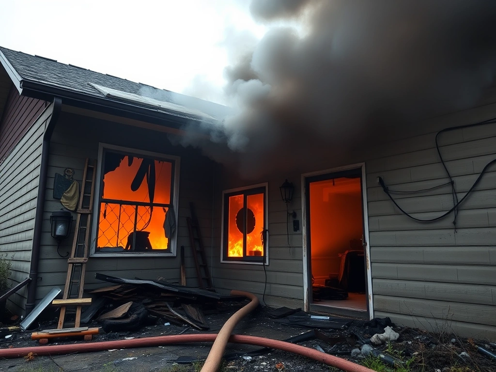Fire Smoke Damage
