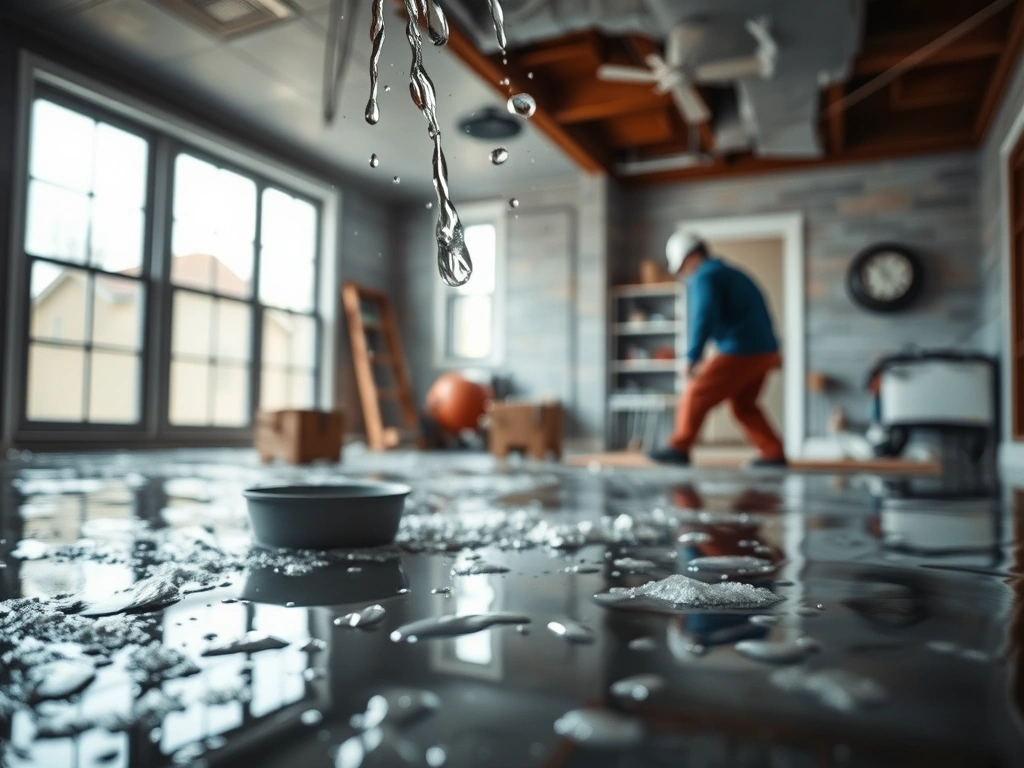 Water Damage Restoration