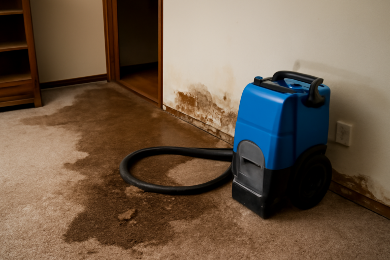 Basement Water Extraction