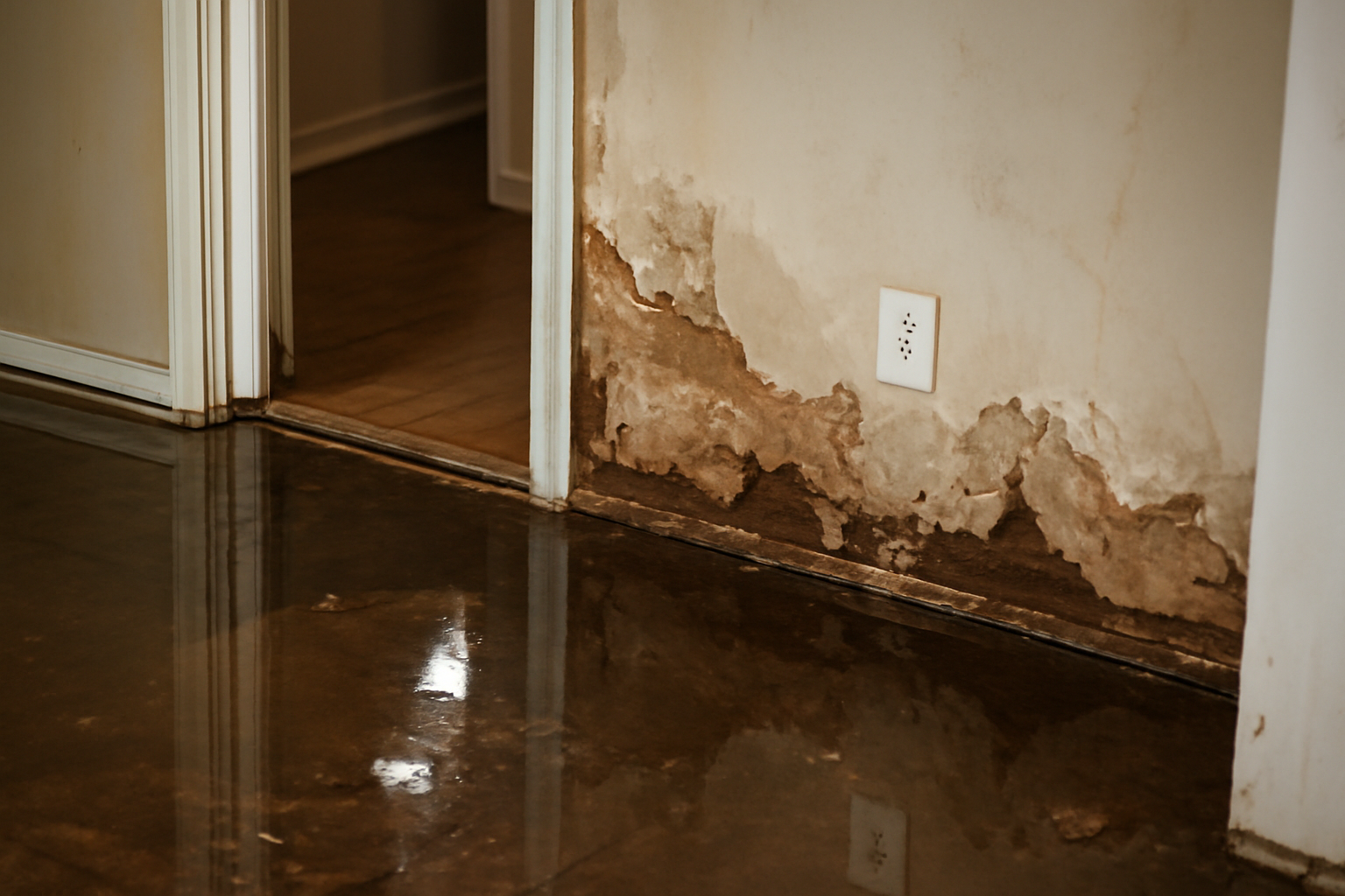 Residential Water Damage Restoration in McNeil, NV