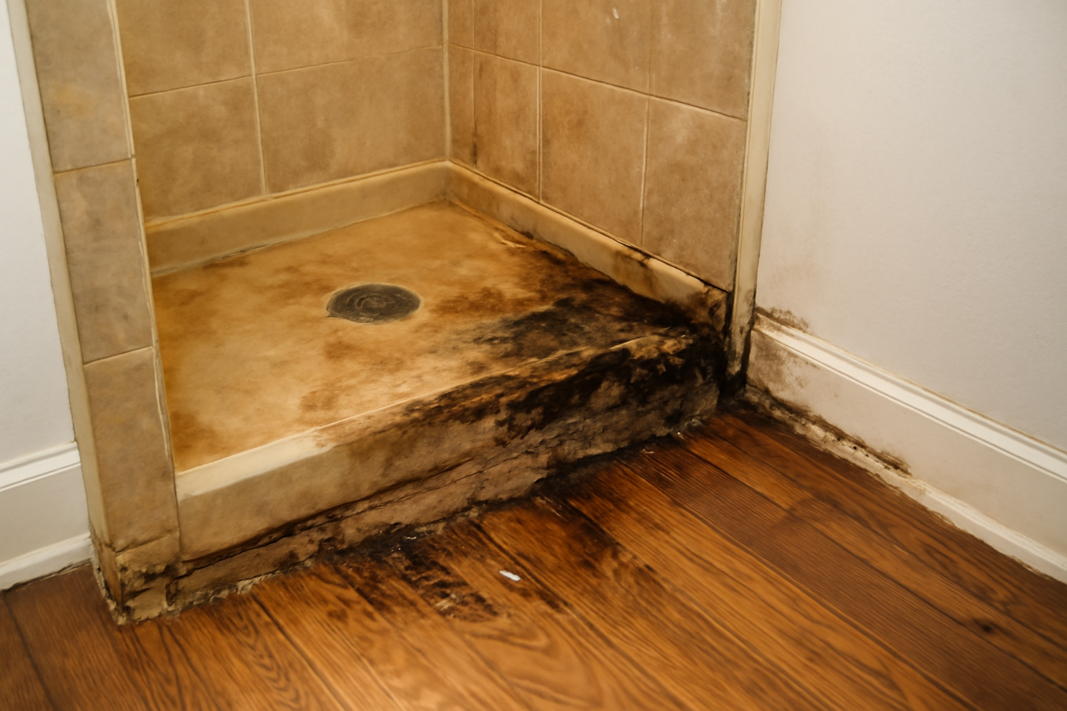 Shower Pan Leak Water Removal in Sandy Valley, NV