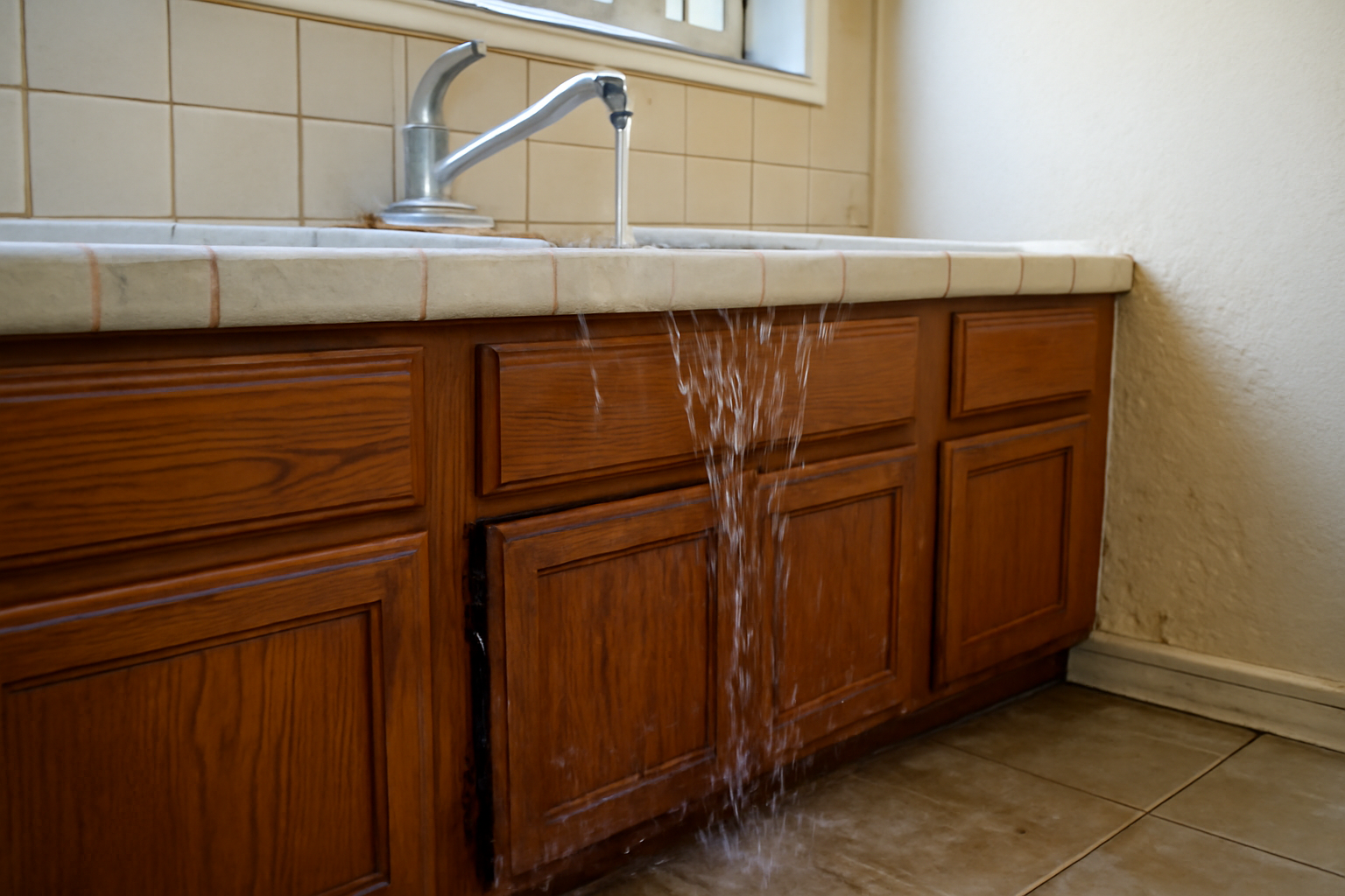 Sink Overflow Water Removal in Richmond Park, NV