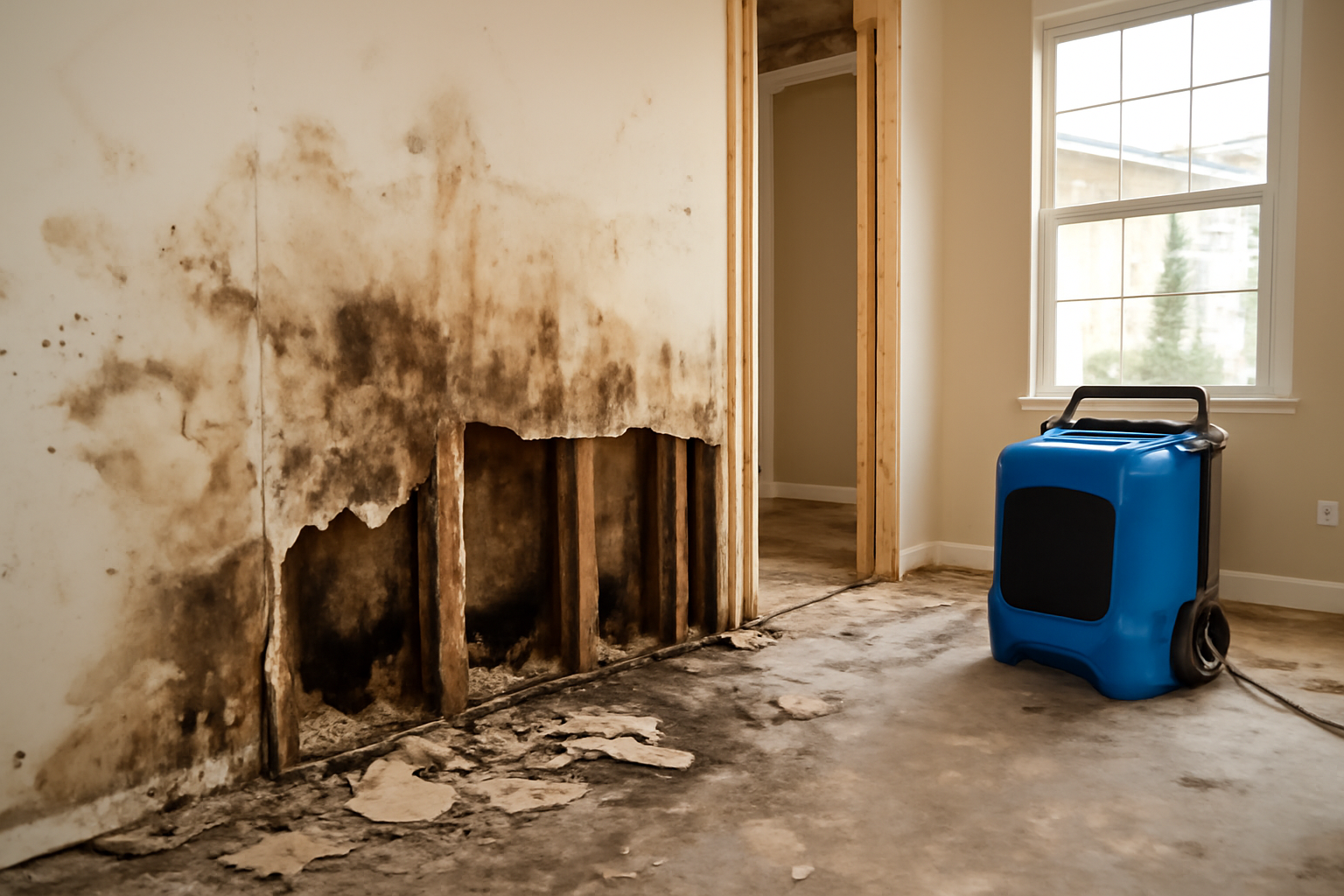 Water Damage Reconstruction in The Lakes, NV