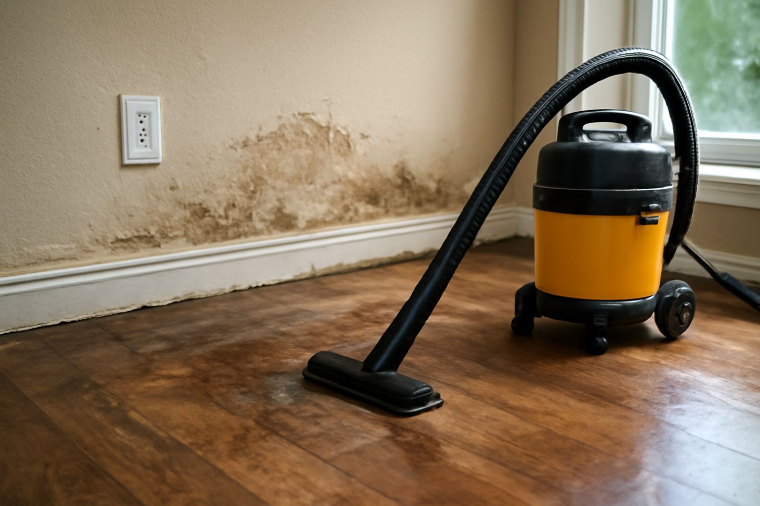 Wet Vacuum Water Extraction in Primm, NV